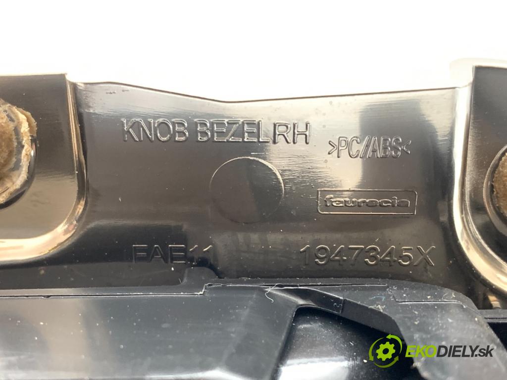 DS DS 7 SUV 2022 133 kW PureTech 180 (J45GFU) 1598 Kľučka vnútorná pravy zad 311337