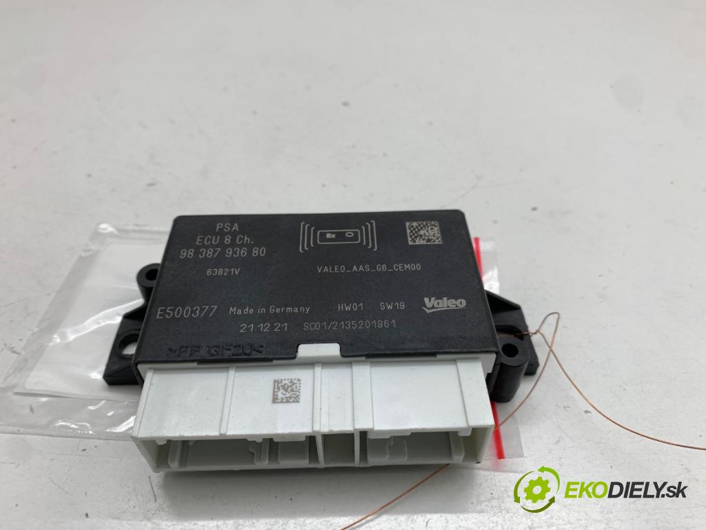 DS DS 7 SUV 2022 133 kW PureTech 180 (J45GFU) 1598 modul PDC 9838793680 (Řídící jednotka ostatní)