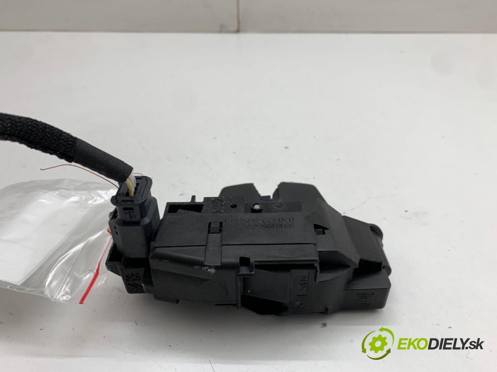 DS DS 7 SUV 2022 133 kW PureTech 180 (J45GFU) 1598 zámok dverí zad 9816195380