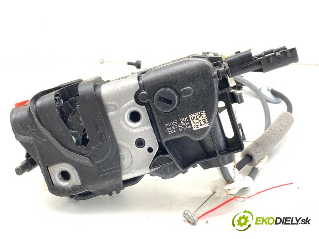DS DS 7 SUV 2022 133 kW PureTech 180 (J45GFU) 1598 zámok Dvere ľavy zad 169291