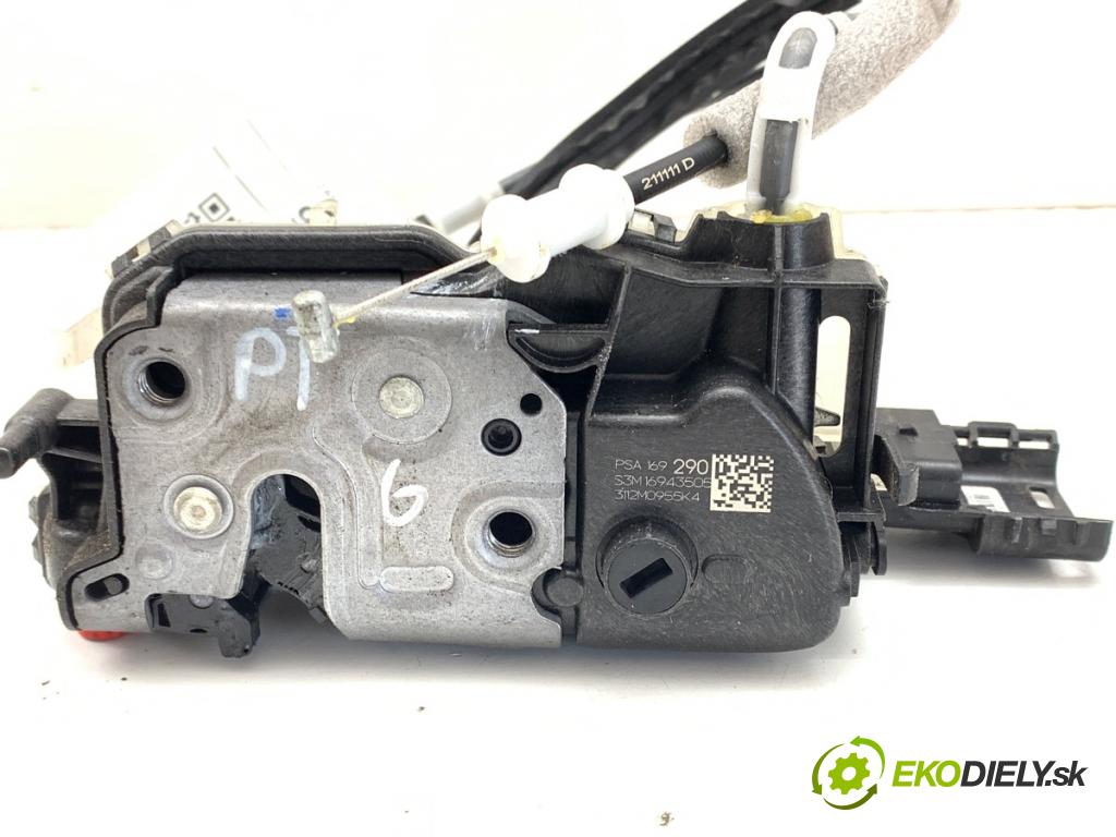 DS DS 7 SUV 2022 133 kW PureTech 180 (J45GFU) 1598 zámok Dvere pravy zad 169290