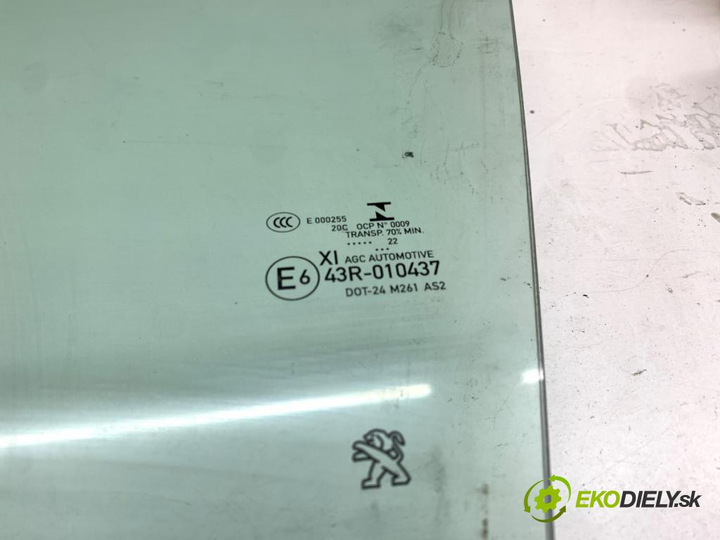 DS DS 7 SUV 2022 133 kW PureTech 180 (J45GFU) 1598 Okno ľavy predný 43R-010437