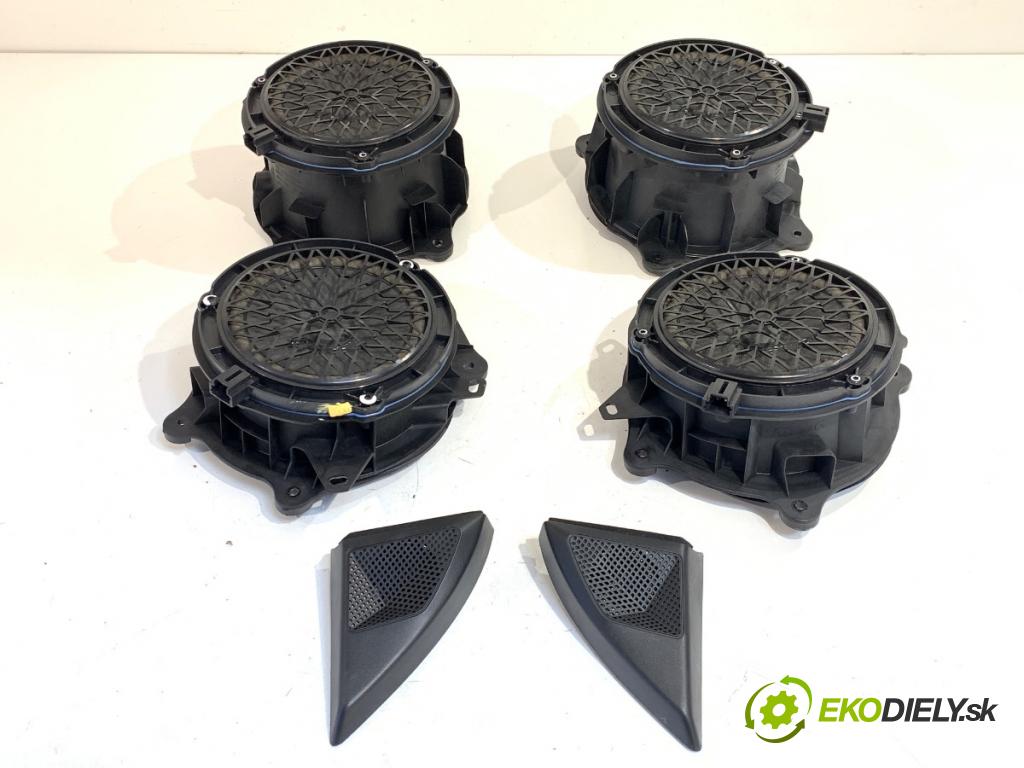 DS DS 7 SUV 2022 133 kW PureTech 180 (J45GFU) 1598 reproduktory 9809320180