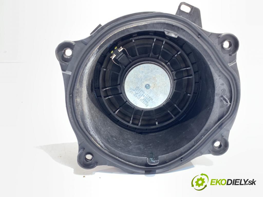DS DS 7 SUV 2022 133 kW PureTech 180 (J45GFU) 1598 reproduktory 9809320180