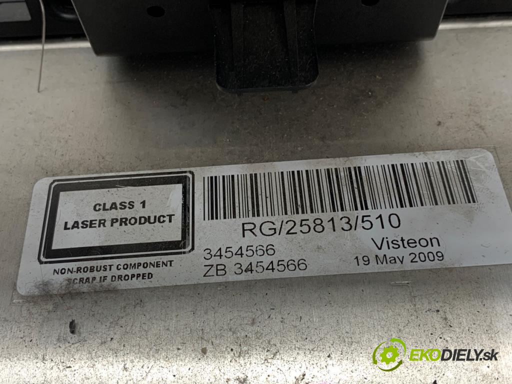 MINI CLUBMAN R55 Kombi 2009 80 kW Cooper D 1560 RADIO 3454566 (Audio zariadenie)