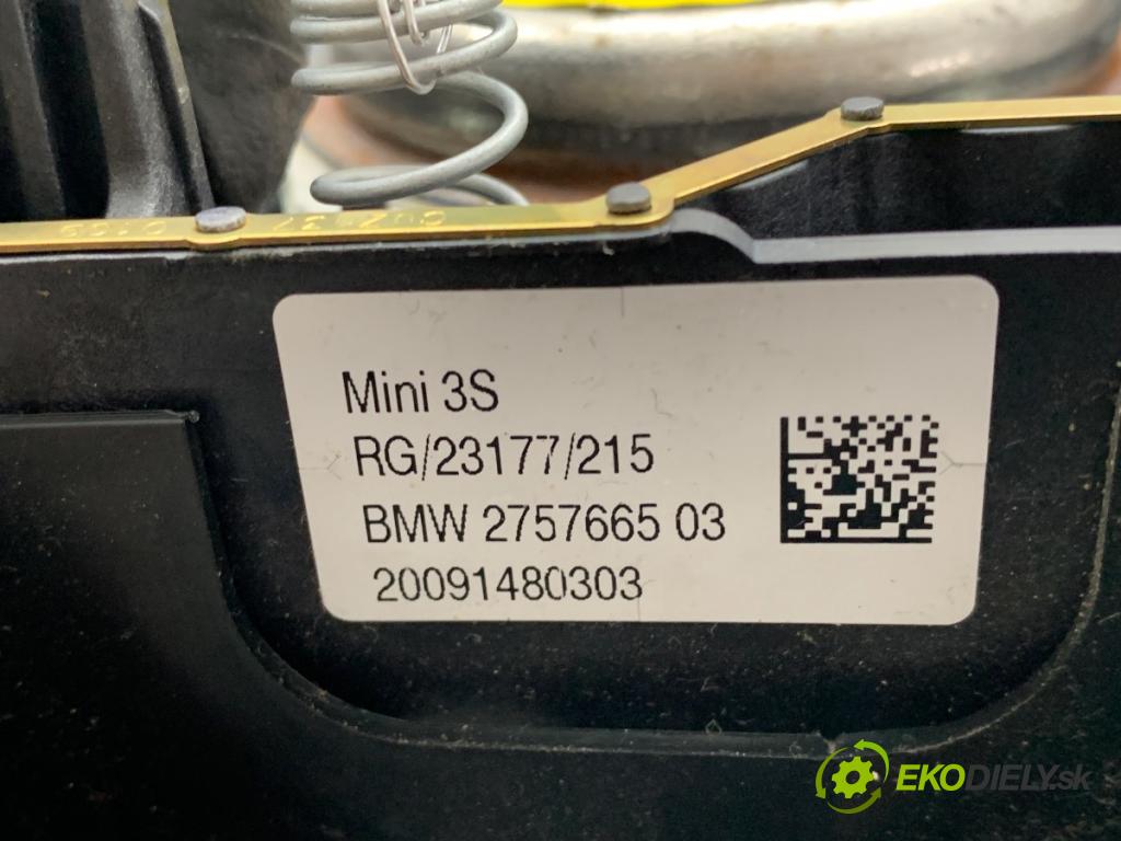 MINI CLUBMAN R55 Kombi 2009 80 kW Cooper D 1560 AirBag volantu 2757665 (Airbag)