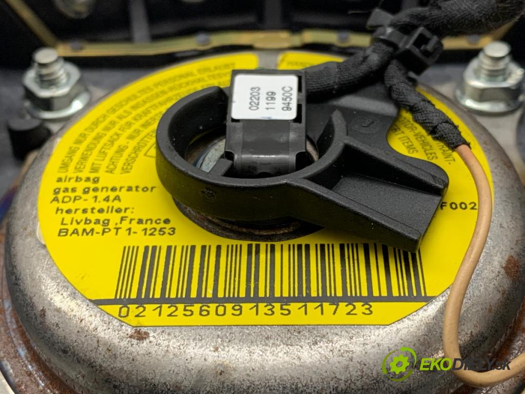 MINI CLUBMAN R55 Kombi 2009 80 kW Cooper D 1560 AirBag volantu 2757665 (Airbag)