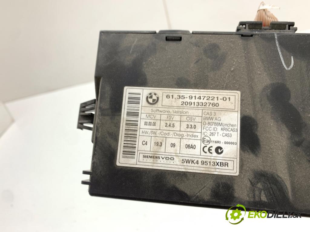MINI CLUBMAN R55 Kombi 2009 80 kW Cooper D 1560 Modul Riadiaca jednotka CAS 9147221