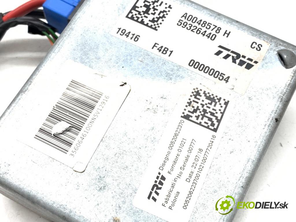 FIAT TIPO sedan 2016 70 kW 1.4 (356SXA1B) 1368 Modul servočerpadlo 59326440 (Riadiaca jednotka ostatné)