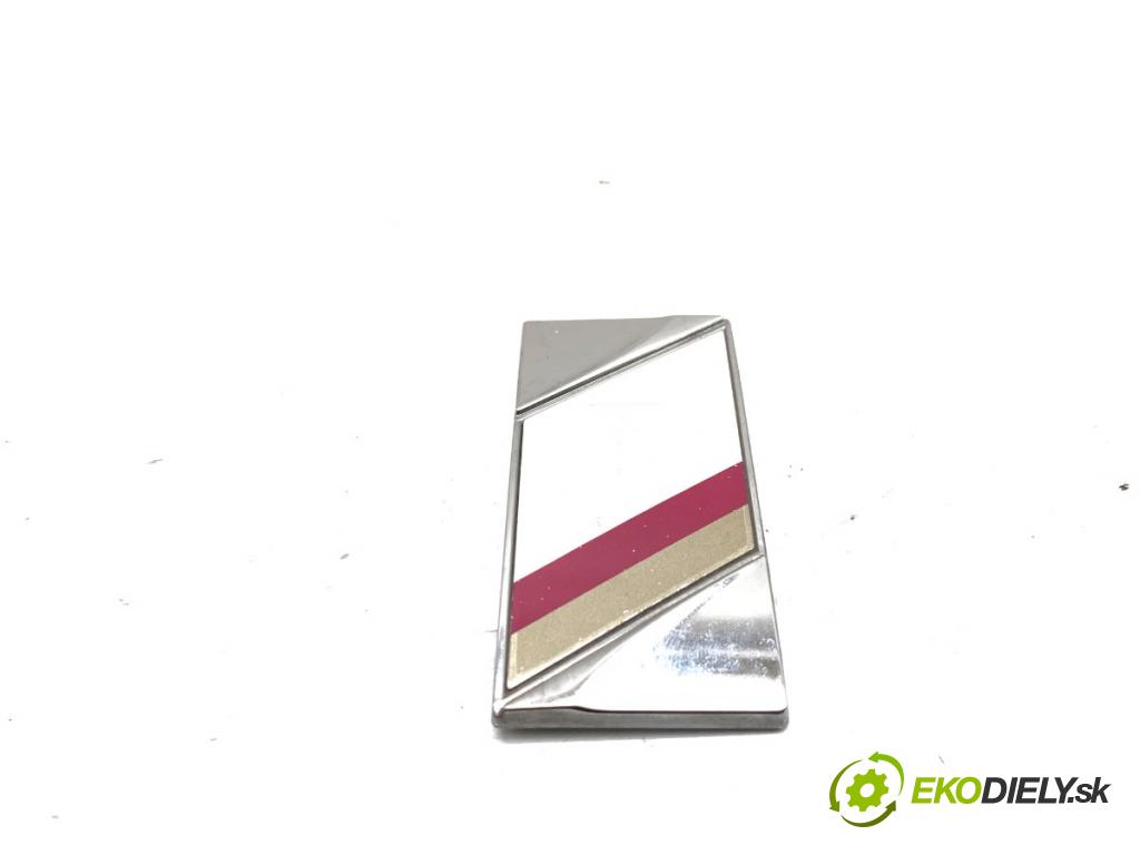 DS DS 7 SUV 2022 133 kW PureTech 180 (J45GFU) 1598 Znak predný PERFORMANCE 
