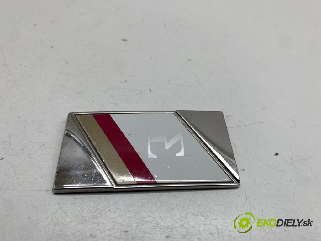 DS DS 7 SUV 2022 133 kW PureTech 180 (J45GFU) 1598 Znak predný PERFORMANCE