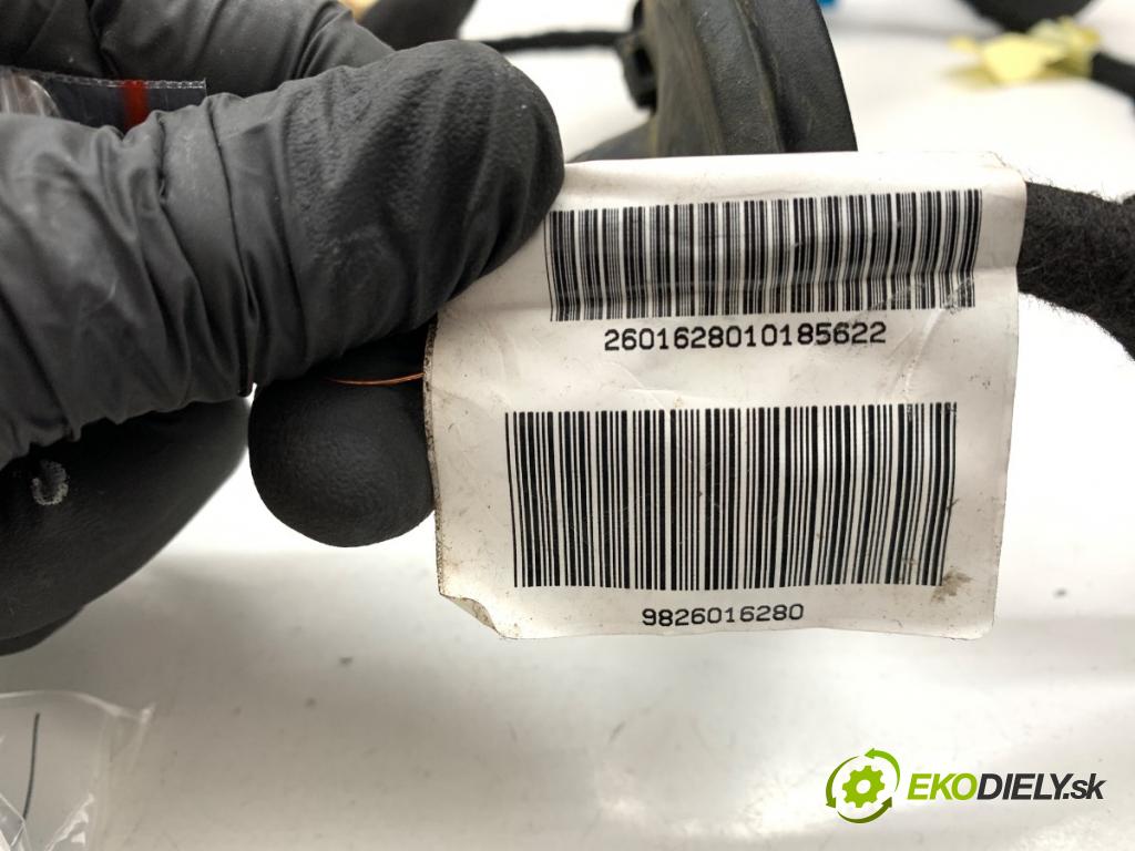 DS DS 7 SUV 2022 133 kW PureTech 180 (J45GFU) 1598 Káblovačka Dvere zad pravy 9826016280