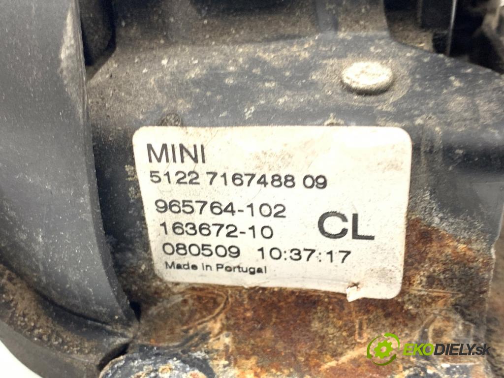 MINI CLUBMAN R55 Kombi 2009 80 kW Cooper D 1560 zámok Dvere pravy zad 7167488