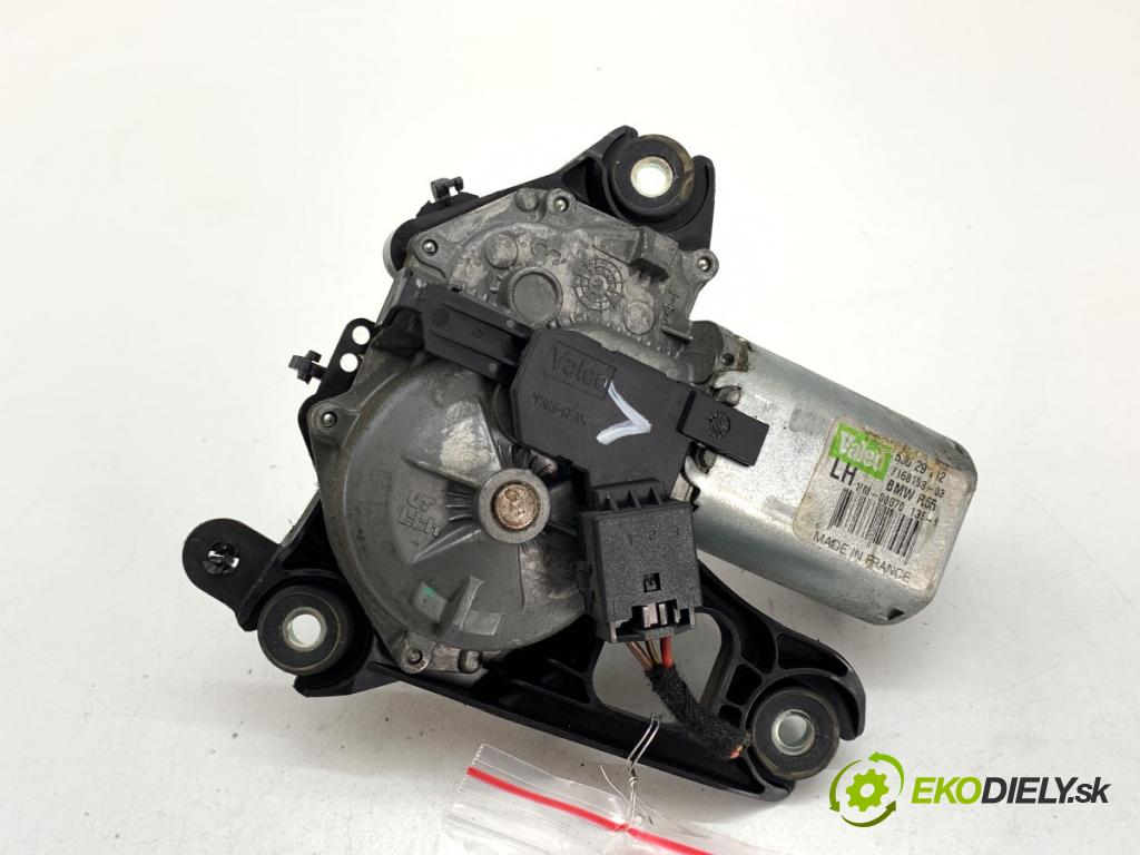 MINI CLUBMAN R55 Kombi 2009 80 kW Cooper D 1560 Motor stieračov zad ľavy 7168153