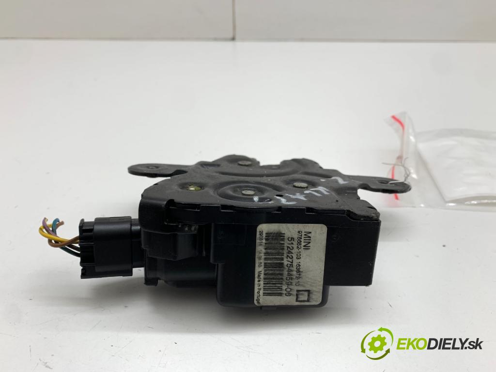 MINI CLUBMAN R55 Kombi 2009 80 kW Cooper D 1560 zámok dverí zad 51242754459