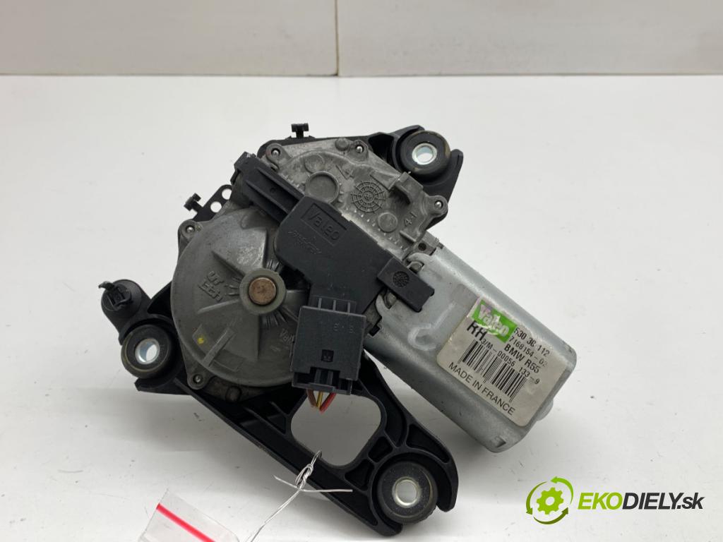 MINI CLUBMAN R55 Kombi 2009 80 kW Cooper D 1560 Motor stieračov zad pravy 7168154