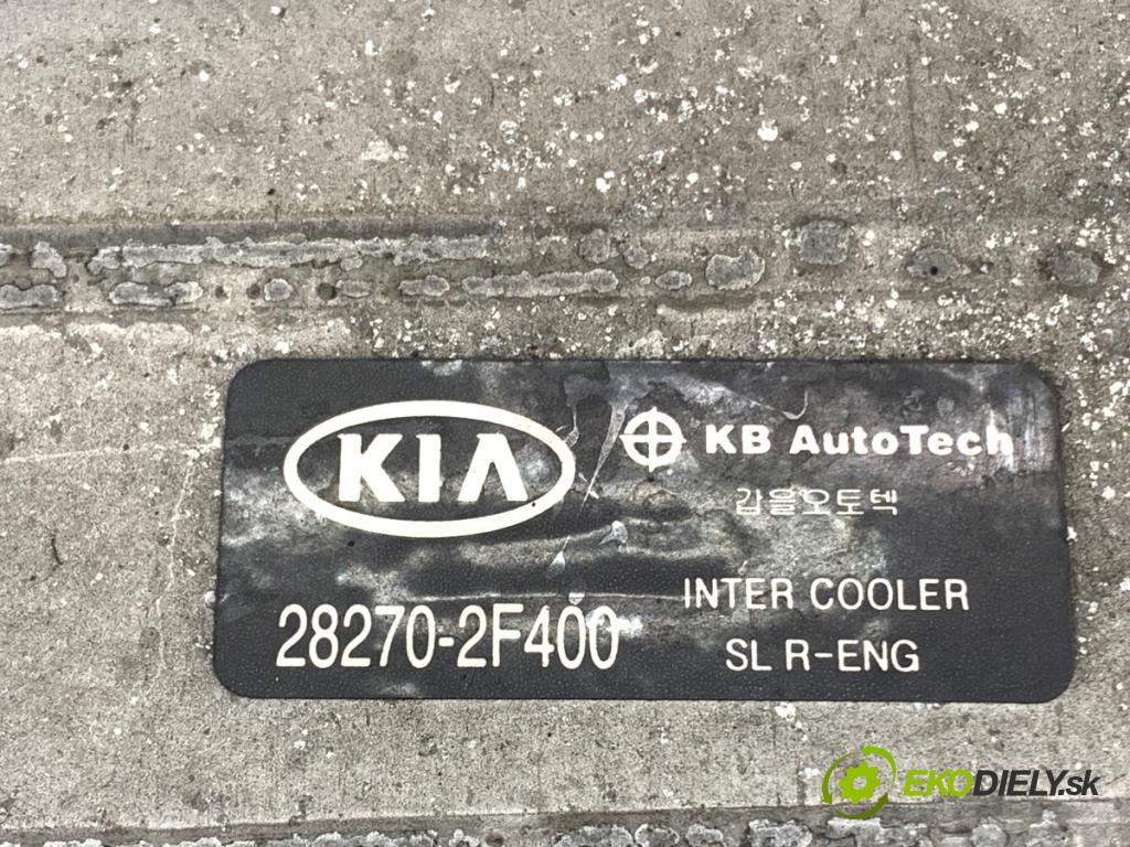 KIA SPORTAGE III SUV 2011 100 kW 2.0 CRDi 4WD 1991 intercooler 28270-2F400 (Intercooler (chladič nasávaného vzduchu))