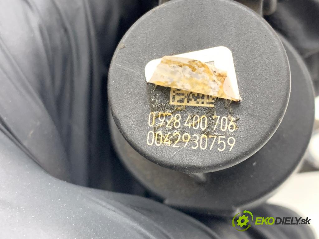 VW PASSAT B6 sedan 2010 103 kW 2.0 TDI 16V 1968 Regulátor tlaku paliva 0928400706 (Palivový systém ostatné)