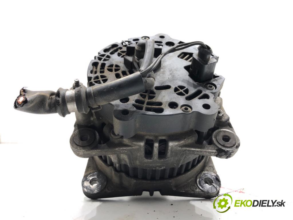 VW PASSAT B6 sedan 2010 103 kW 2.0 TDI 16V 1968 Alternátor 03G903023 (Alternátor)