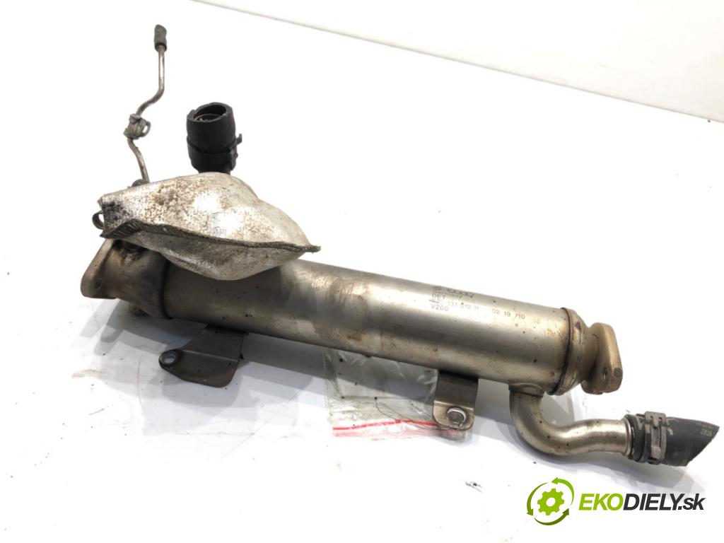 VW PASSAT B6 sedan 2010 103 kW 2.0 TDI 16V 1968 chladič EGR 03L131512B