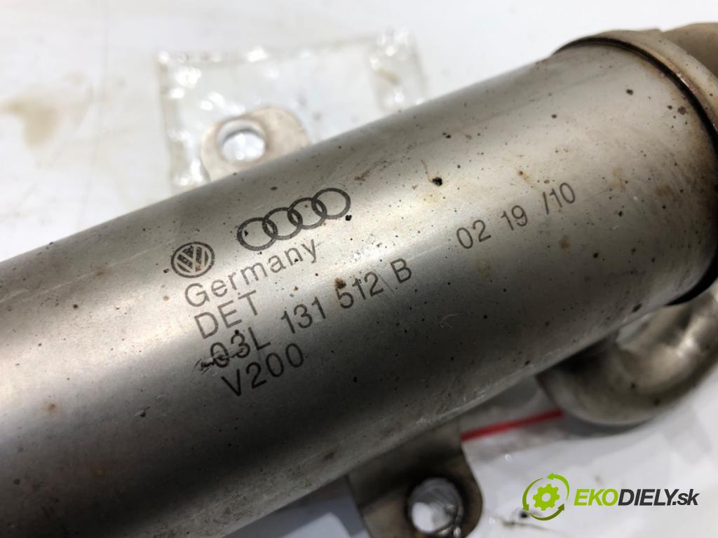 VW PASSAT B6 sedan 2010 103 kW 2.0 TDI 16V 1968 chladič EGR 03L131512B