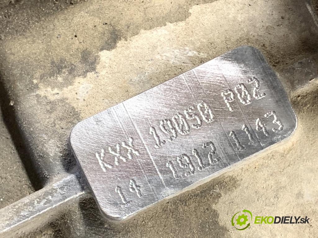 VW PASSAT B6 sedan 2010 103 kW 2.0 TDI 16V 1968 Prevodovka KXX (Prevodovka)