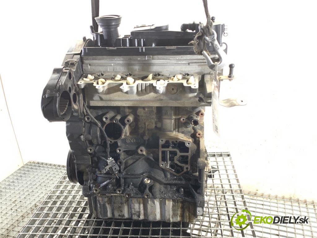 VW PASSAT B6 sedan 2010 103 kW 2.0 TDI 16V 1968 Motor CBA (Motor)