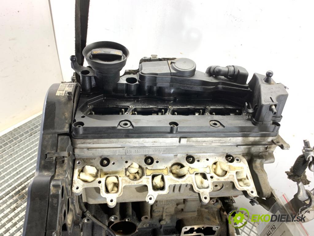 VW PASSAT B6 sedan 2010 103 kW 2.0 TDI 16V 1968 Motor CBA (Motor)