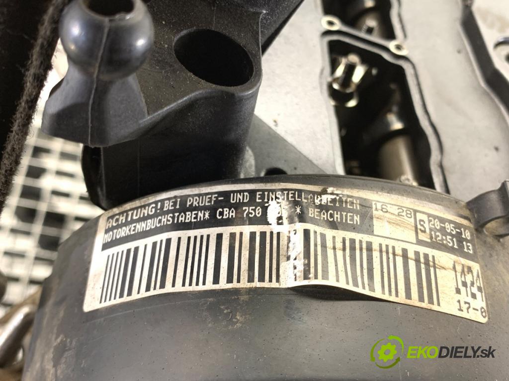 VW PASSAT B6 sedan 2010 103 kW 2.0 TDI 16V 1968 Motor CBA (Motor)