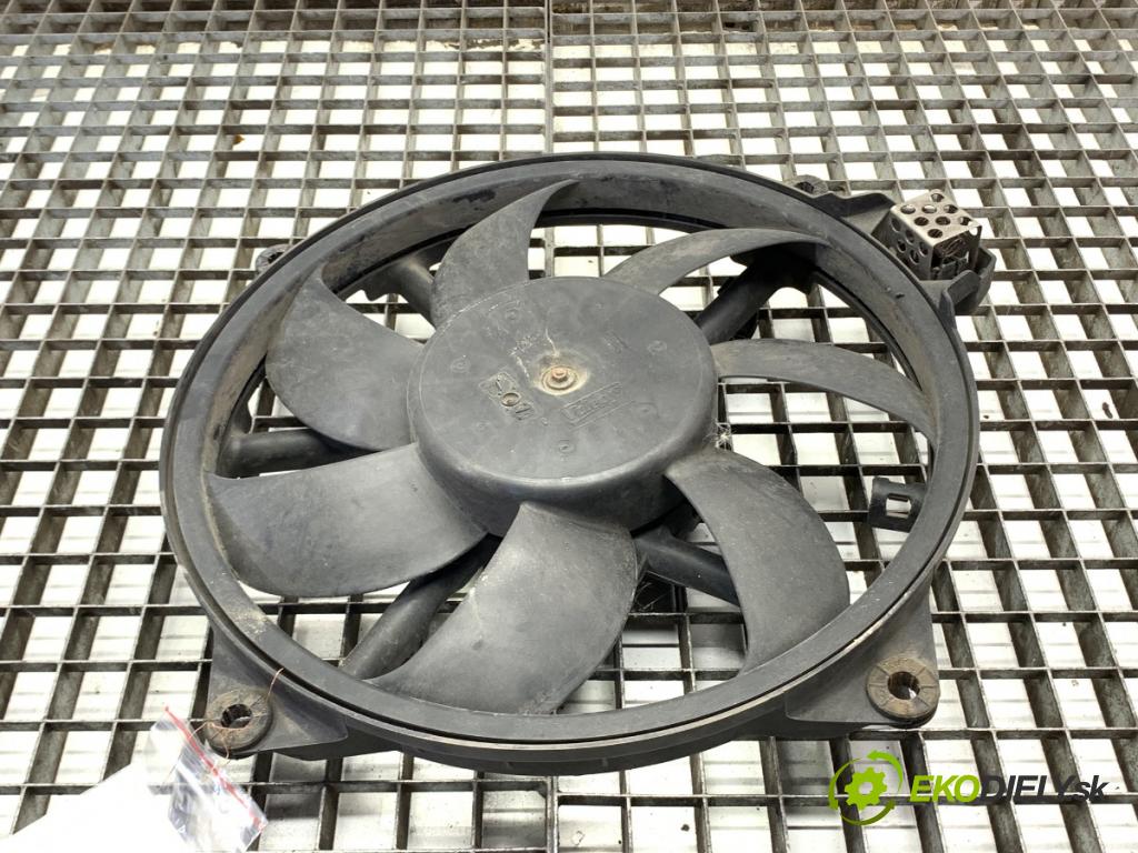 RENAULT MEGANE III liftback 2009 81 kW 1.6 16V (BZ1B, BZ1H) 1598 Ventilátor chladiča M135491 (Ventilátor)