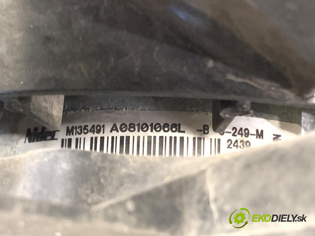 RENAULT MEGANE III liftback 2009 81 kW 1.6 16V (BZ1B, BZ1H) 1598 Ventilátor chladiča M135491 (Ventilátor)