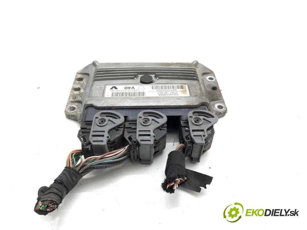RENAULT MEGANE III liftback 2009 81 kW 1.6 16V (BZ1B, BZ1H) 1598 riadiaca jednotka Motor 237100131R (Riadiaca jednotka)