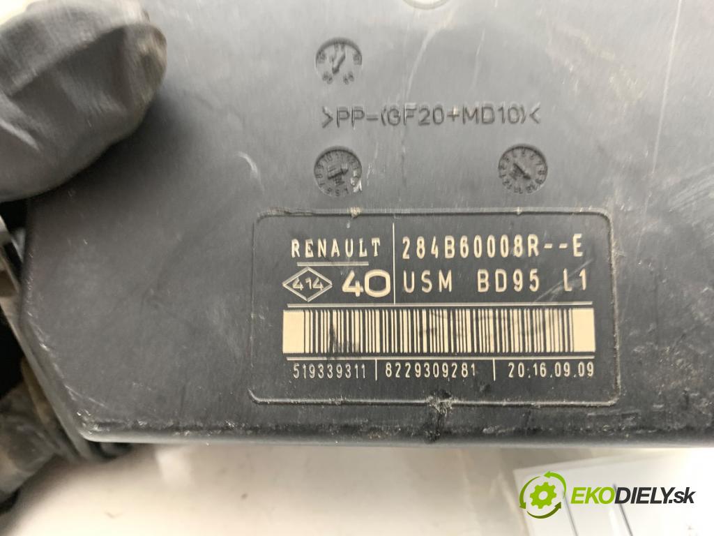 RENAULT MEGANE III liftback 2009 81 kW 1.6 16V (BZ1B, BZ1H) 1598 skříňka poistková 284B60008R (Pojistková skříňka)