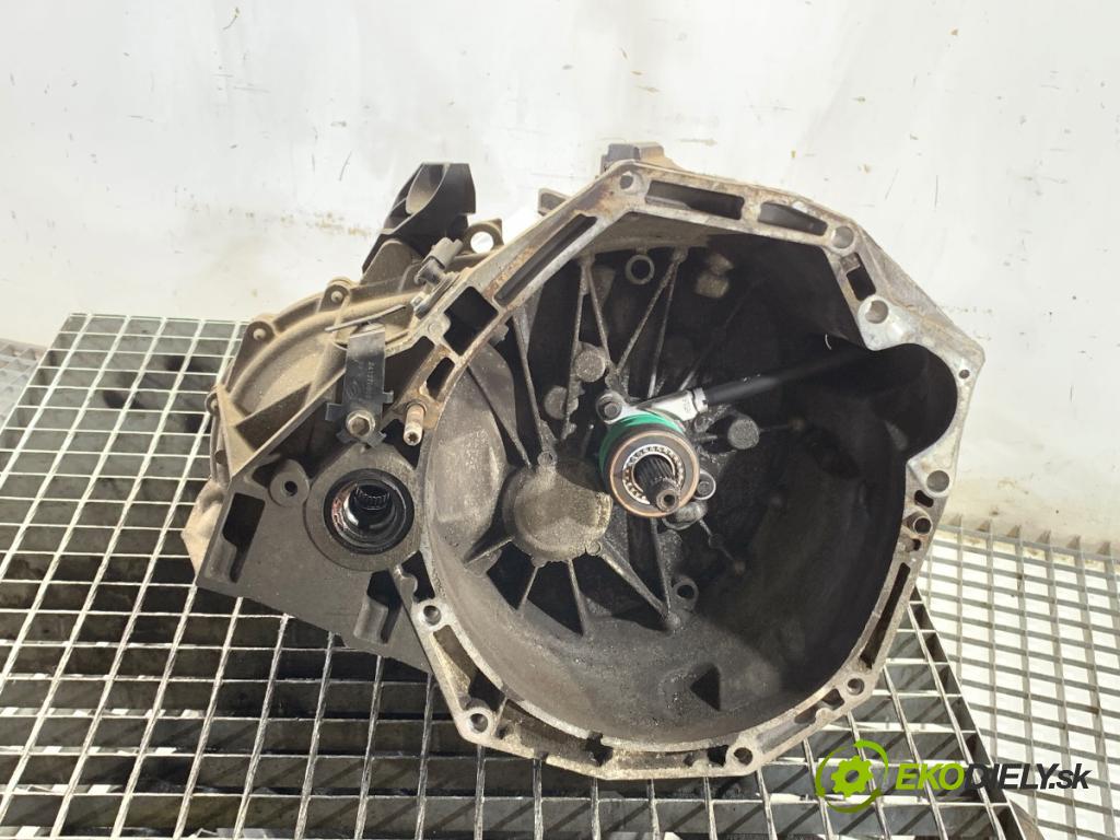 RENAULT MEGANE III liftback 2009 81 kW 1.6 16V (BZ1B, BZ1H) 1598 Prevodovka 7701700571 (Prevodovka)