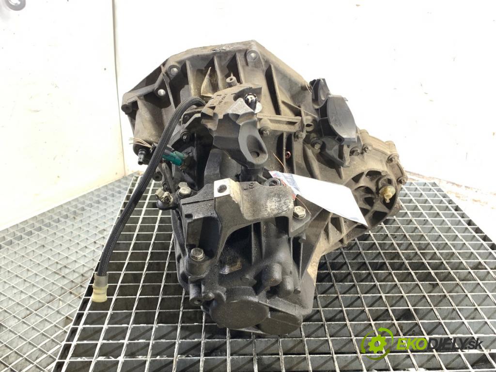RENAULT MEGANE III liftback 2009 81 kW 1.6 16V (BZ1B, BZ1H) 1598 Prevodovka 7701700571 (Prevodovka)