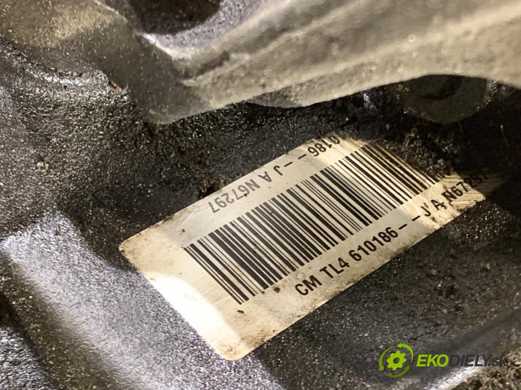 RENAULT MEGANE III liftback 2009 81 kW 1.6 16V (BZ1B, BZ1H) 1598 Prevodovka 7701700571 (Prevodovka)