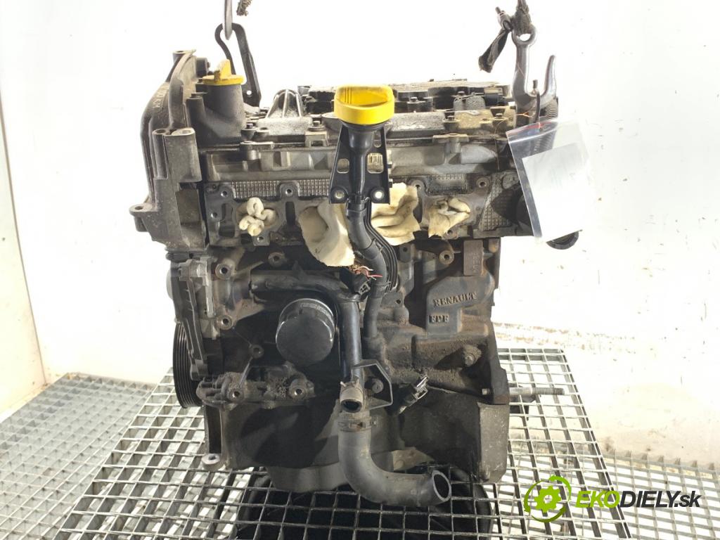 RENAULT MEGANE III liftback 2009 81 kW 1.6 16V (BZ1B, BZ1H) 1598 motor K4MR858 (Motor)