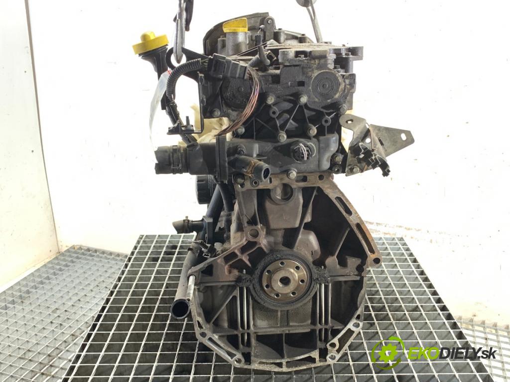 RENAULT MEGANE III liftback 2009 81 kW 1.6 16V (BZ1B, BZ1H) 1598 motor K4MR858 (Motor)