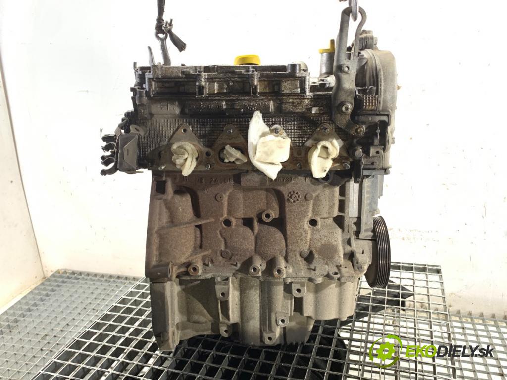 RENAULT MEGANE III liftback 2009 81 kW 1.6 16V (BZ1B, BZ1H) 1598 motor K4MR858 (Motor)