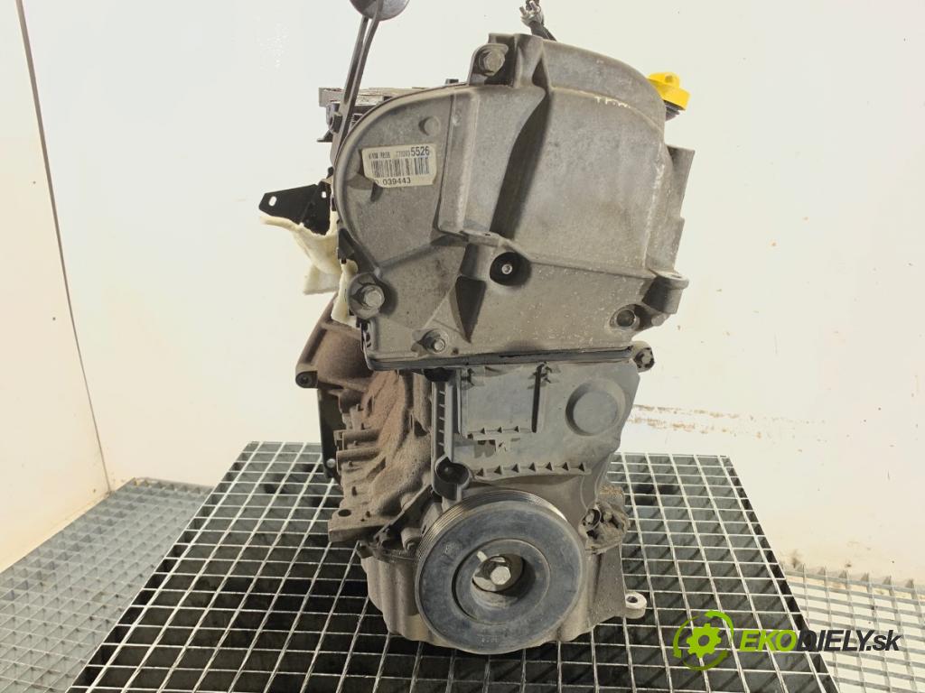 RENAULT MEGANE III liftback 2009 81 kW 1.6 16V (BZ1B, BZ1H) 1598 motor K4MR858 (Motor)