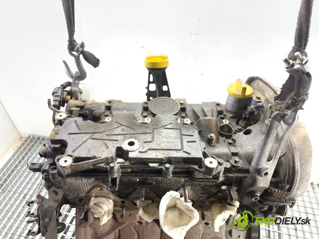 RENAULT MEGANE III liftback 2009 81 kW 1.6 16V (BZ1B, BZ1H) 1598 motor K4MR858 (Motor)