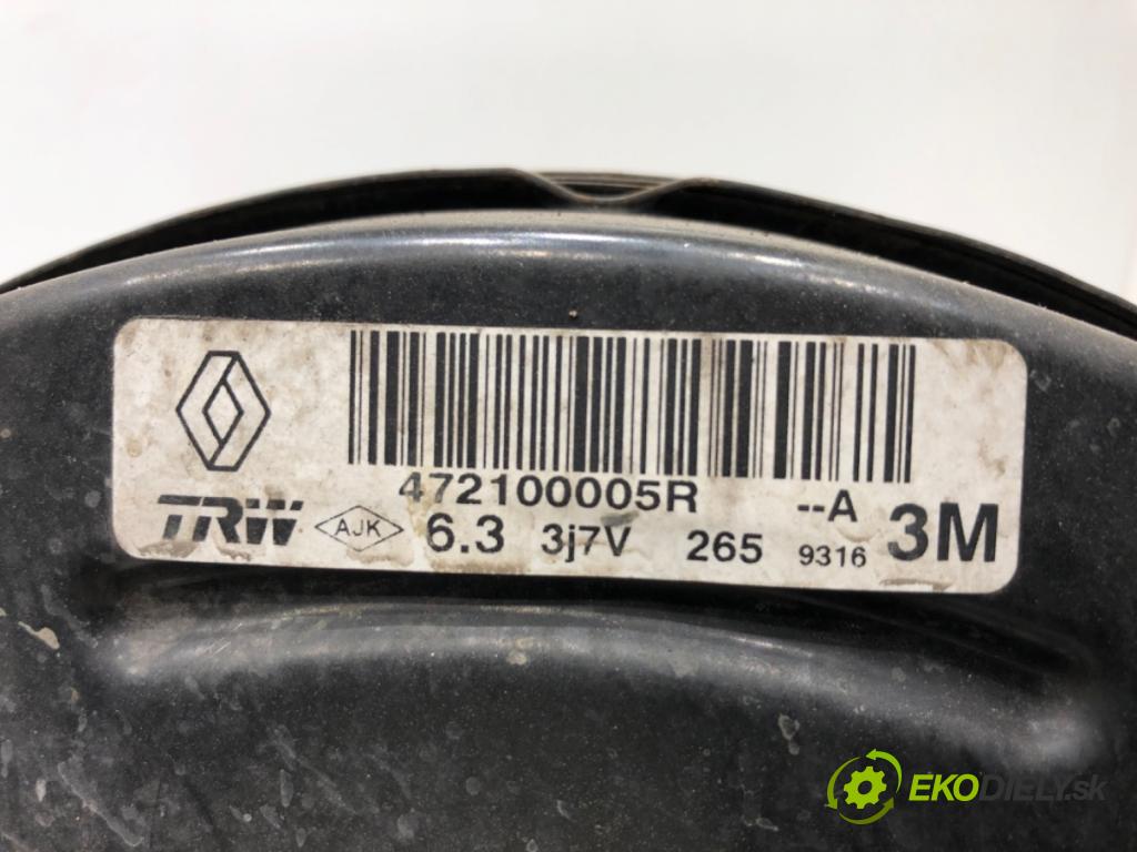 RENAULT MEGANE III liftback 2009 81 kW 1.6 16V (BZ1B, BZ1H) 1598 posilovač bŕzd 472100005R