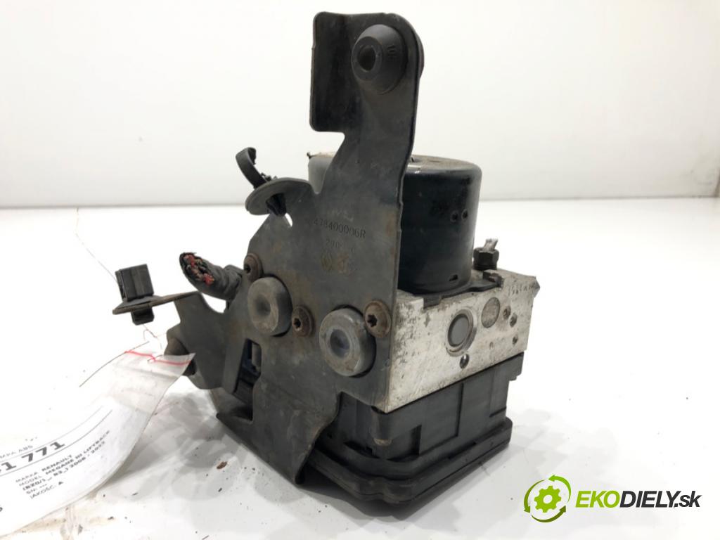 RENAULT MEGANE III liftback 2009 81 kW 1.6 16V (BZ1B, BZ1H) 1598 pumpa ABS 476606264R (Pumpa ABS)