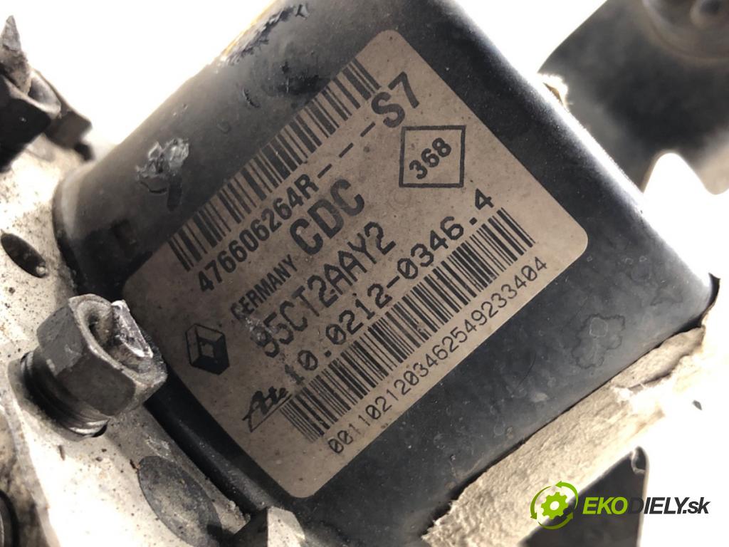 RENAULT MEGANE III liftback 2009 81 kW 1.6 16V (BZ1B, BZ1H) 1598 pumpa ABS 476606264R (Pumpa ABS)