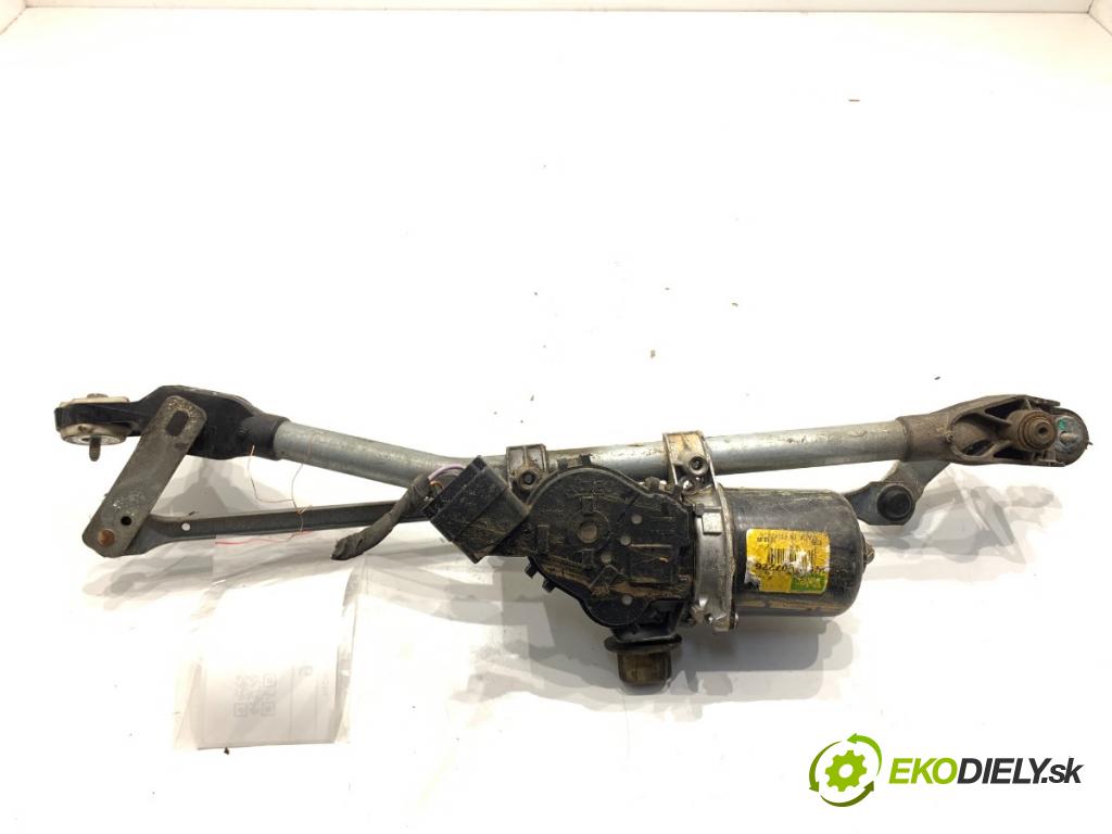 RENAULT MEGANE III liftback 2009 81 kW 1.6 16V (BZ1B, BZ1H) 1598 mechanismus stěračů přední část  (Motorek stěračů přední)