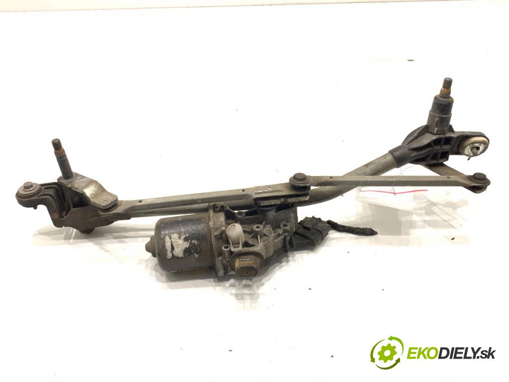 RENAULT MEGANE III liftback 2009 81 kW 1.6 16V (BZ1B, BZ1H) 1598 mechanismus stěračů přední část  (Motorek stěračů přední)