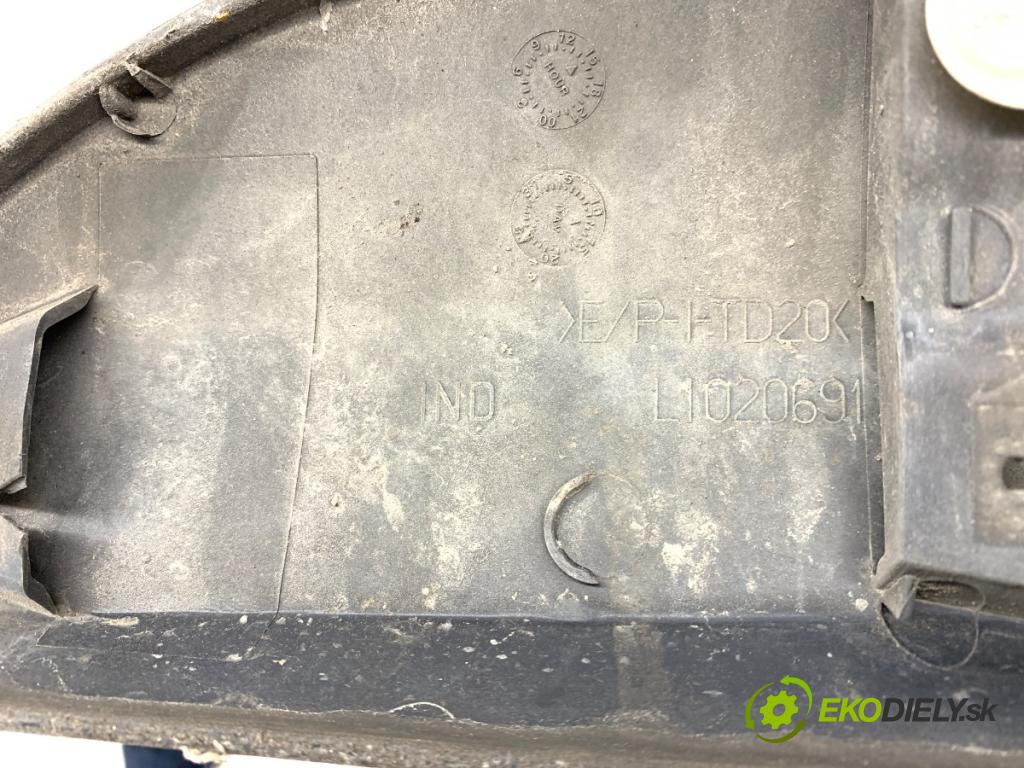 RENAULT MEGANE III liftback 2009 81 kW 1.6 16V (BZ1B, BZ1H) 1598 lišta dveře pravý zadní část 828760001R