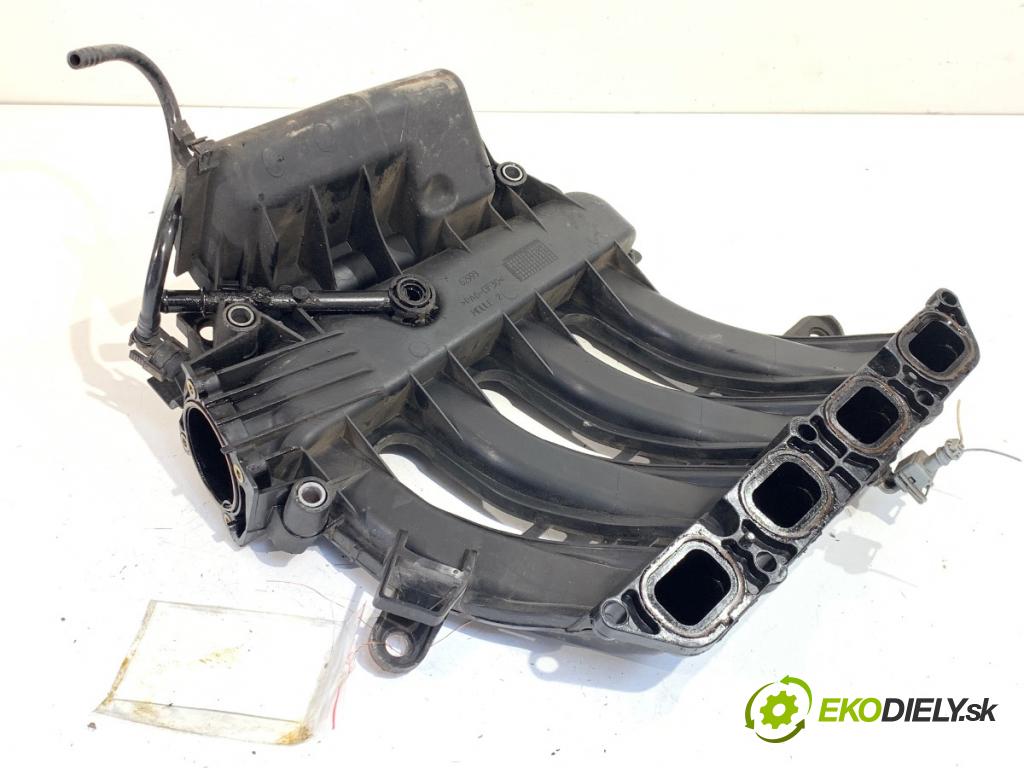 RENAULT MEGANE III liftback 2009 81 kW 1.6 16V (BZ1B, BZ1H) 1598 potrubí sání 8200647713 (Sací potrubí)