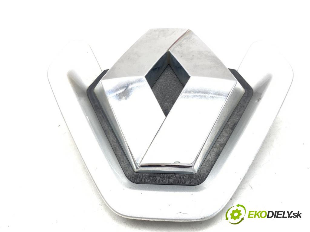 RENAULT MEGANE III liftback 2009 81 kW 1.6 16V (BZ1B, BZ1H) 1598 Znak predný 628950001R