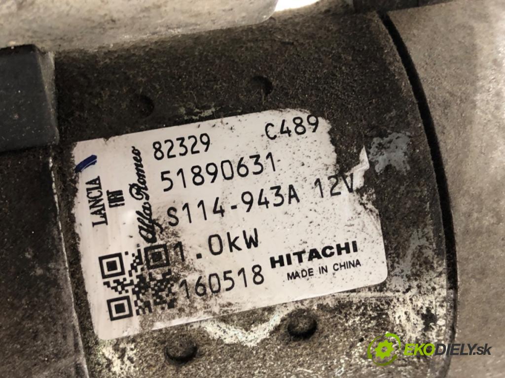 FIAT TIPO sedan 2016 70 kW 1.4 (356SXA1B) 1368 Štartér 51890631 (Štartér)
